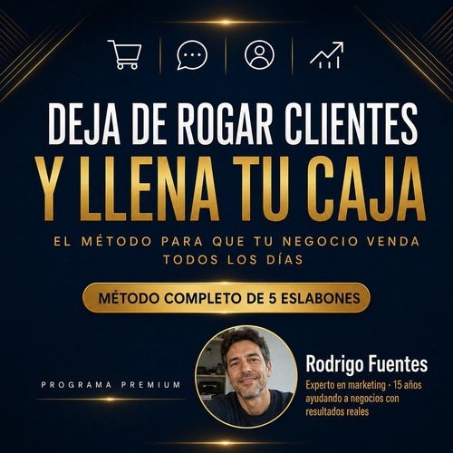 Sistema de 5 Eslabones PARA VENDER MÁS + GARANTÍA 45 DÍAS