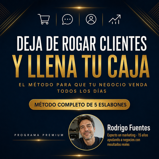 Sistema de 5 Eslabones PARA VENDER MÁS + GARANTÍA 45 DÍAS