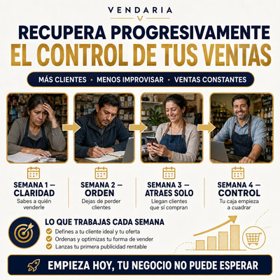 Sistema de 5 Eslabones PARA VENDER MÁS + GARANTÍA 45 DÍAS